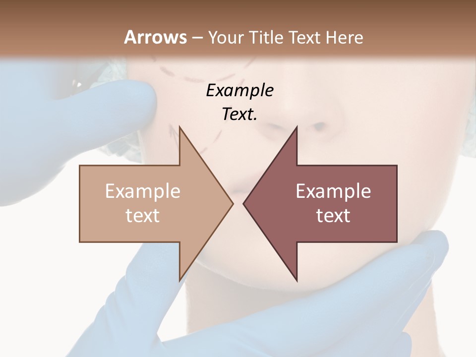 Isolated Body Cute PowerPoint Template