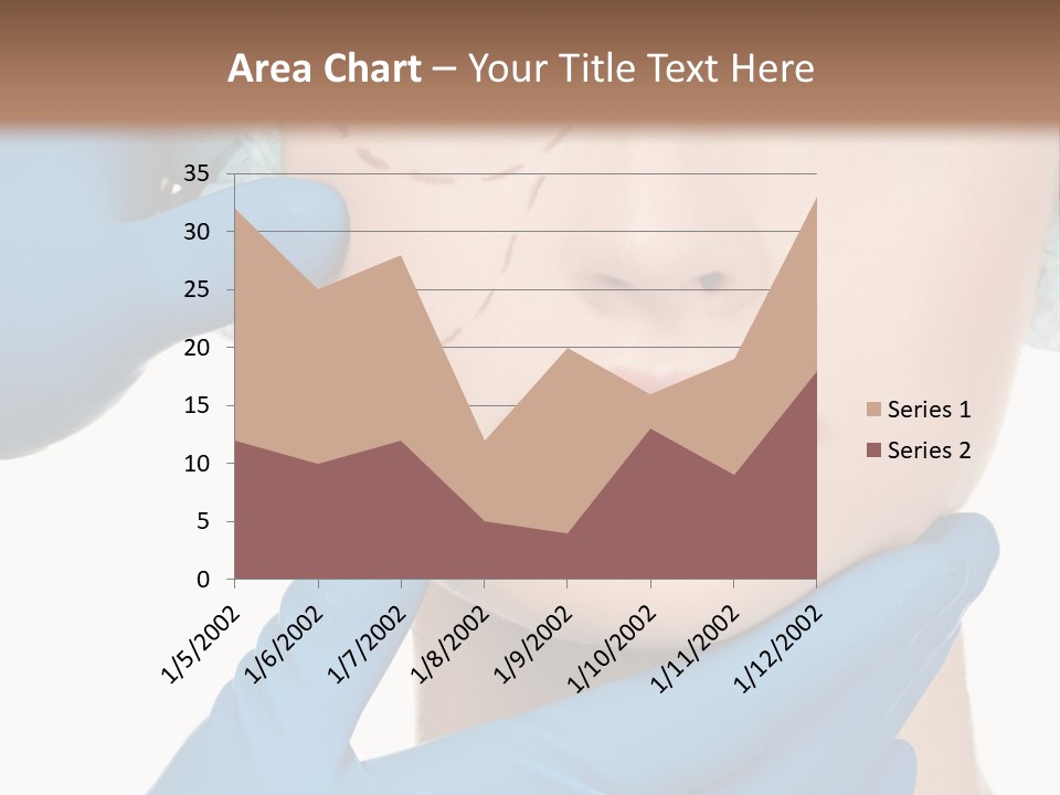 Isolated Body Cute PowerPoint Template