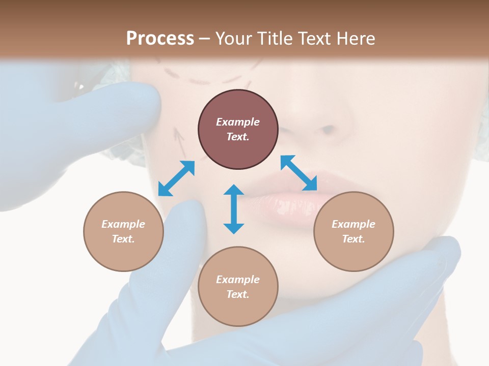 Isolated Body Cute PowerPoint Template