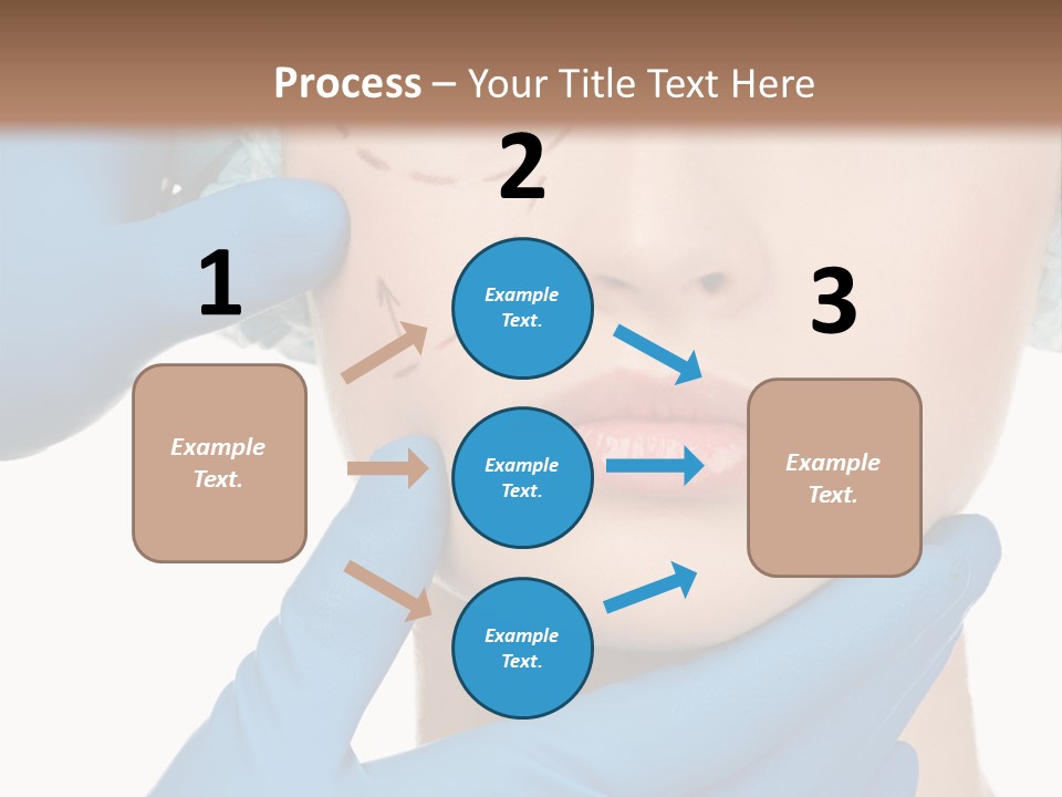 Isolated Body Cute PowerPoint Template