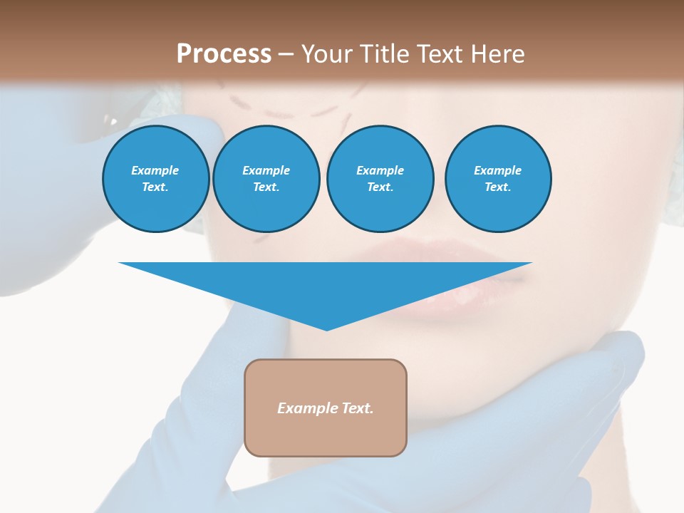 Isolated Body Cute PowerPoint Template