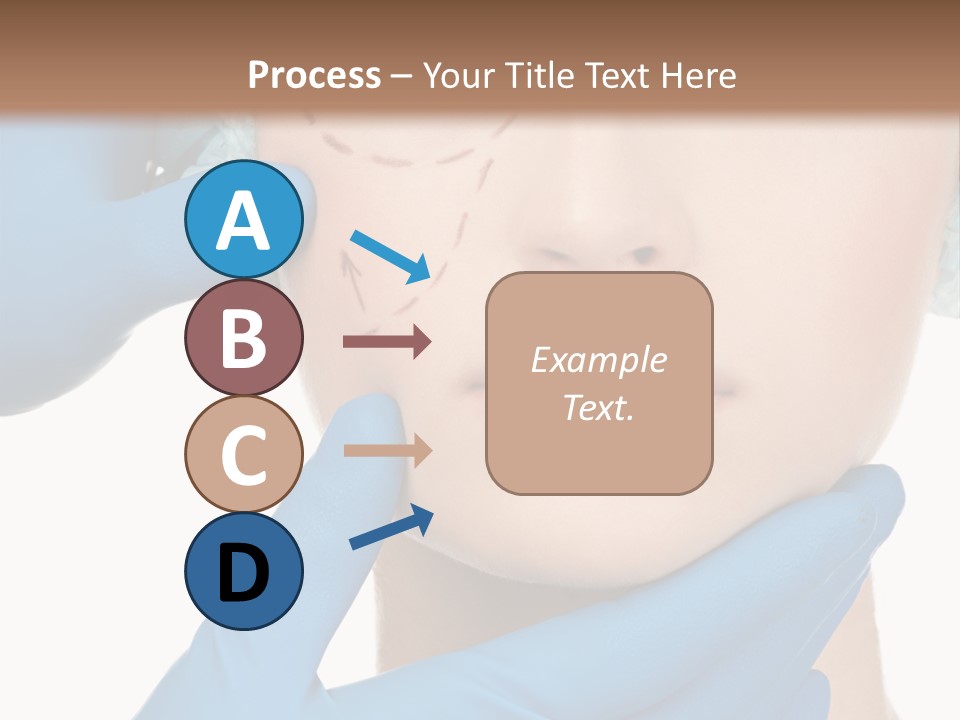 Isolated Body Cute PowerPoint Template