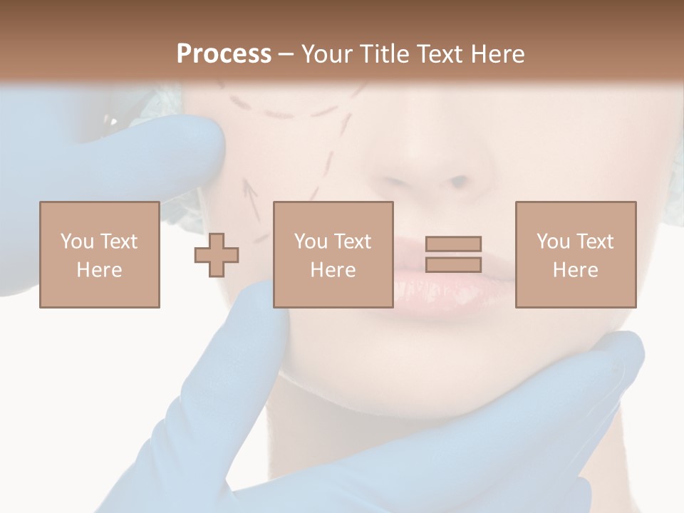 Isolated Body Cute PowerPoint Template