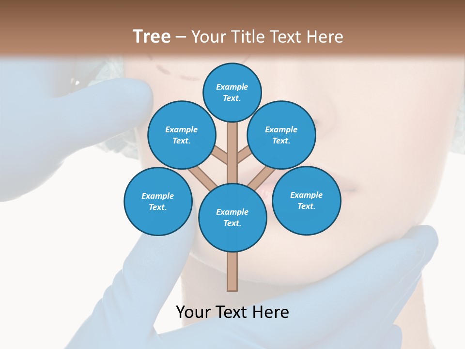 Isolated Body Cute PowerPoint Template