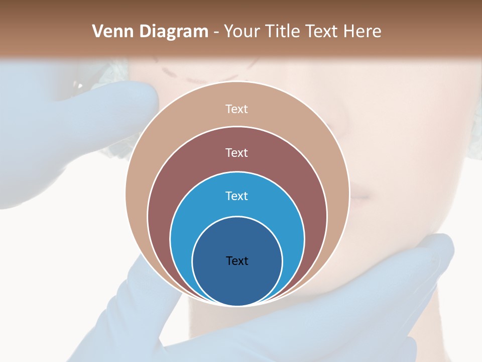 Isolated Body Cute PowerPoint Template