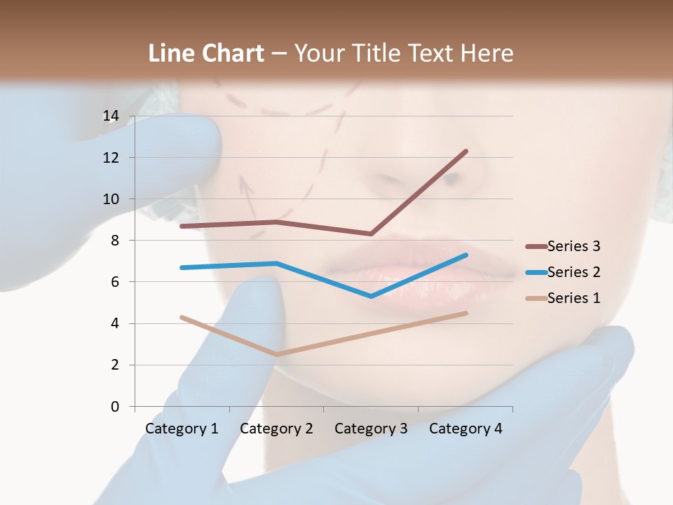 Isolated Body Cute PowerPoint Template