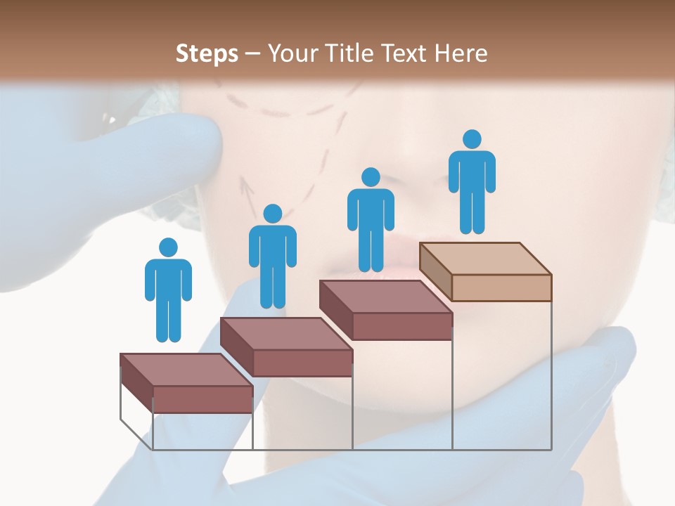 Isolated Body Cute PowerPoint Template