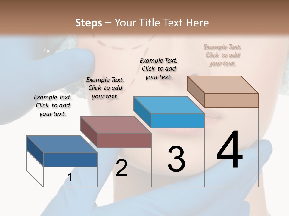 Isolated Body Cute PowerPoint Template