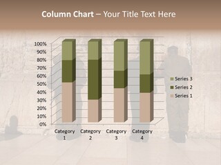 Military Holy Land Landmark PowerPoint Template