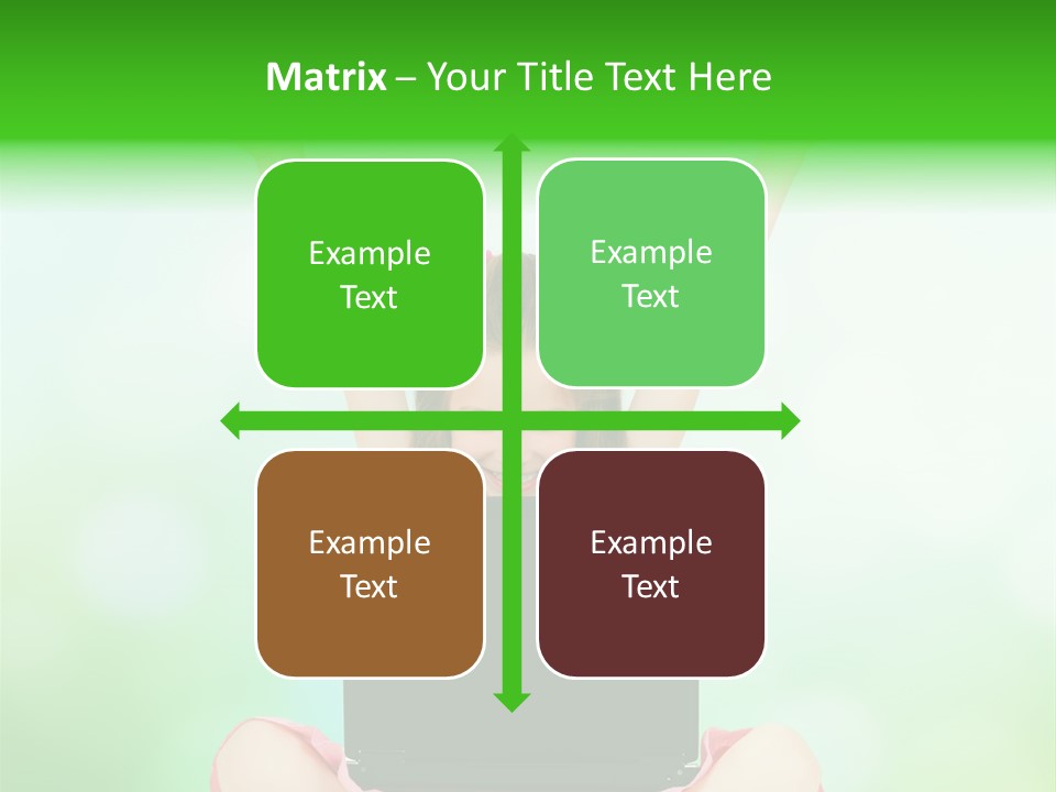 Computer Cheerful Outdoor PowerPoint Template