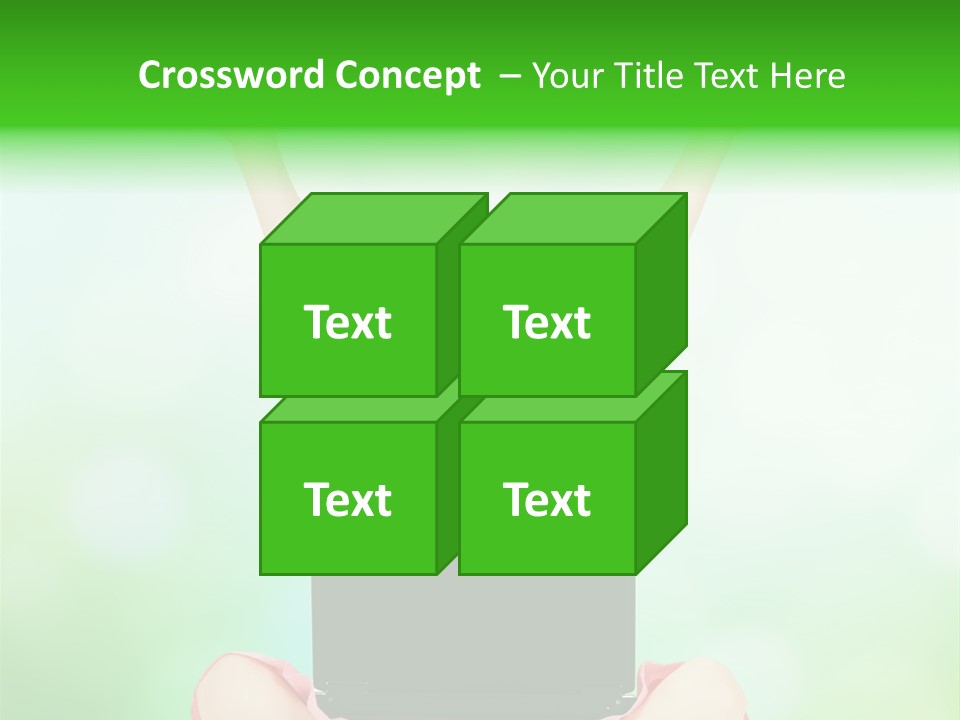 Computer Cheerful Outdoor PowerPoint Template