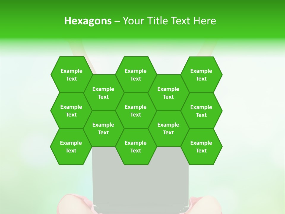 Computer Cheerful Outdoor PowerPoint Template