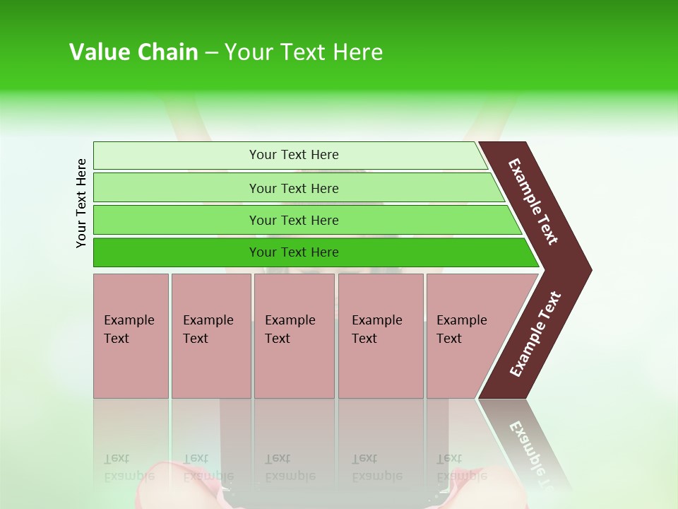 Computer Cheerful Outdoor PowerPoint Template