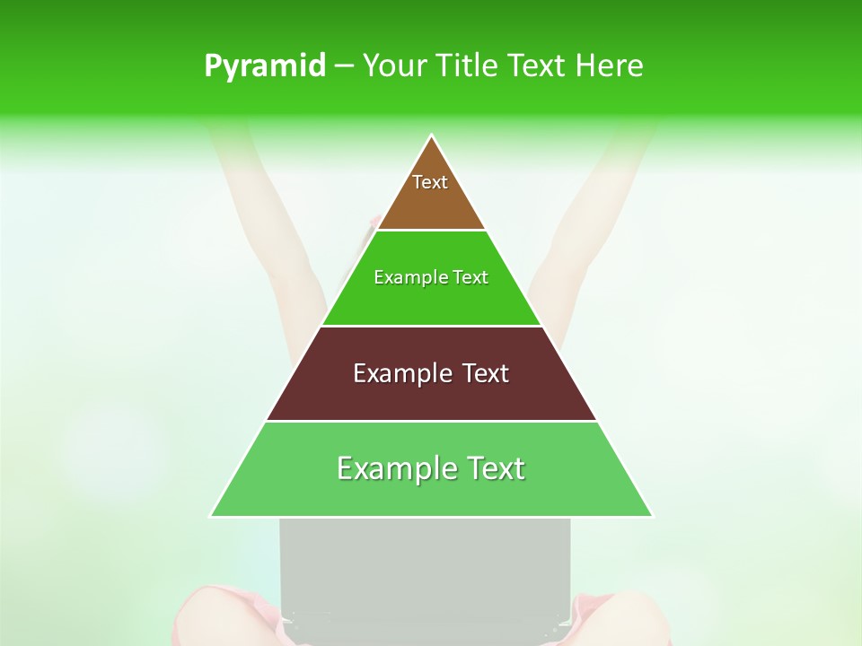 Computer Cheerful Outdoor PowerPoint Template