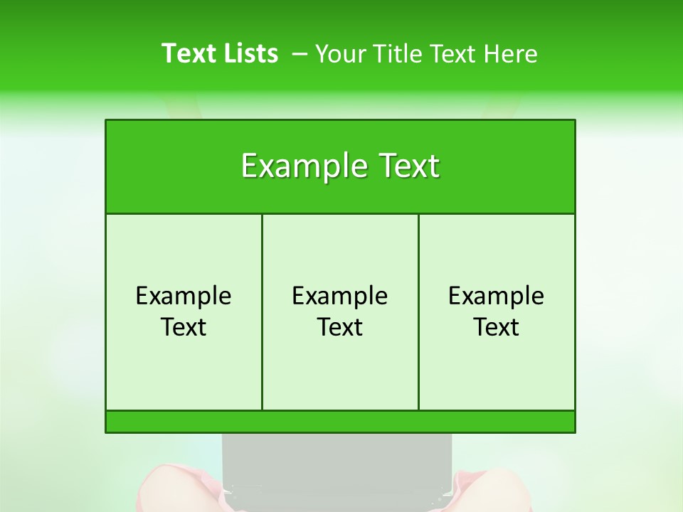 Computer Cheerful Outdoor PowerPoint Template