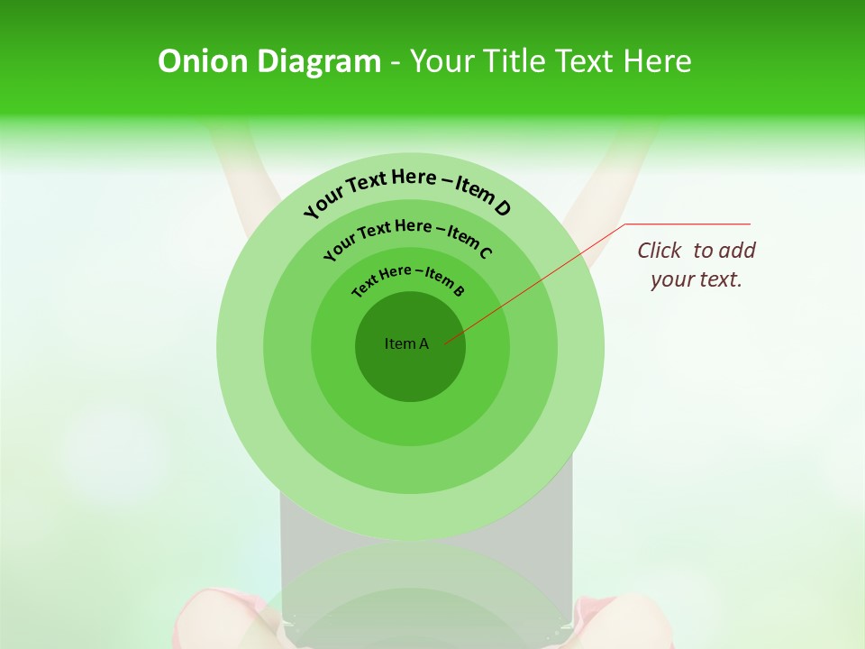 Computer Cheerful Outdoor PowerPoint Template