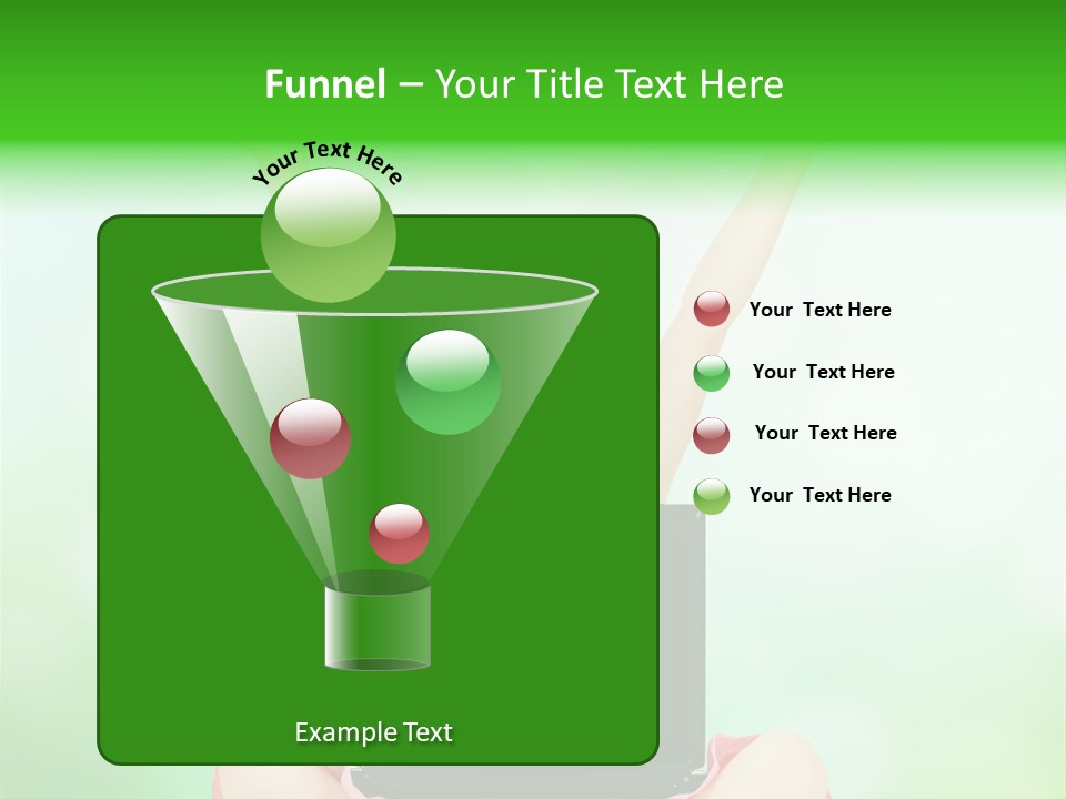 Computer Cheerful Outdoor PowerPoint Template