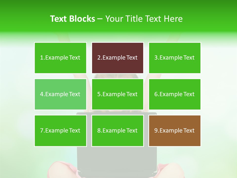 Computer Cheerful Outdoor PowerPoint Template