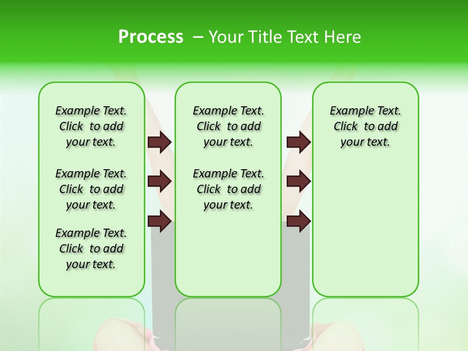 Computer Cheerful Outdoor PowerPoint Template