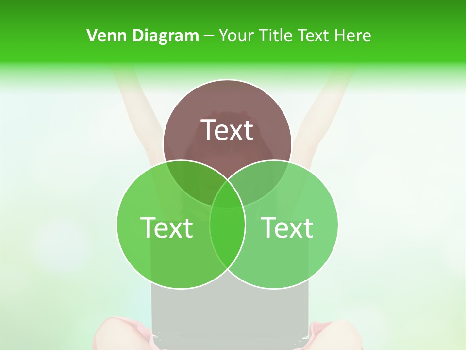 Computer Cheerful Outdoor PowerPoint Template