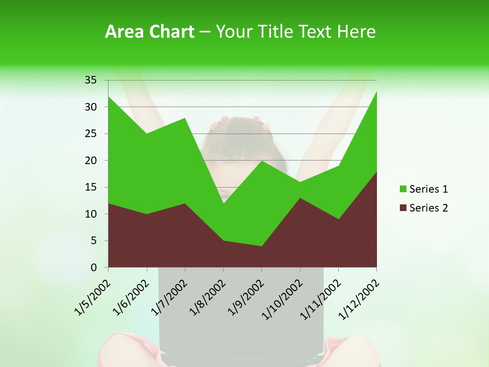 Computer Cheerful Outdoor PowerPoint Template