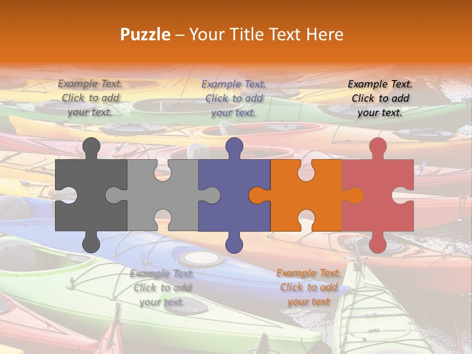 Fiberglass Recreational Fun PowerPoint Template