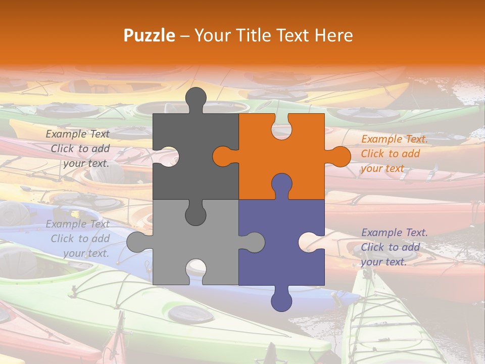 Fiberglass Recreational Fun PowerPoint Template