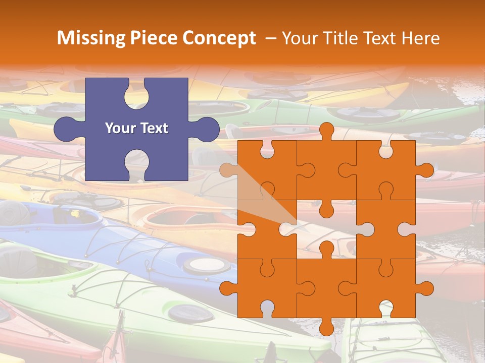 Fiberglass Recreational Fun PowerPoint Template