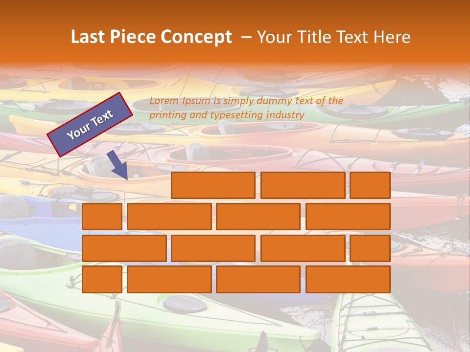 Fiberglass Recreational Fun PowerPoint Template