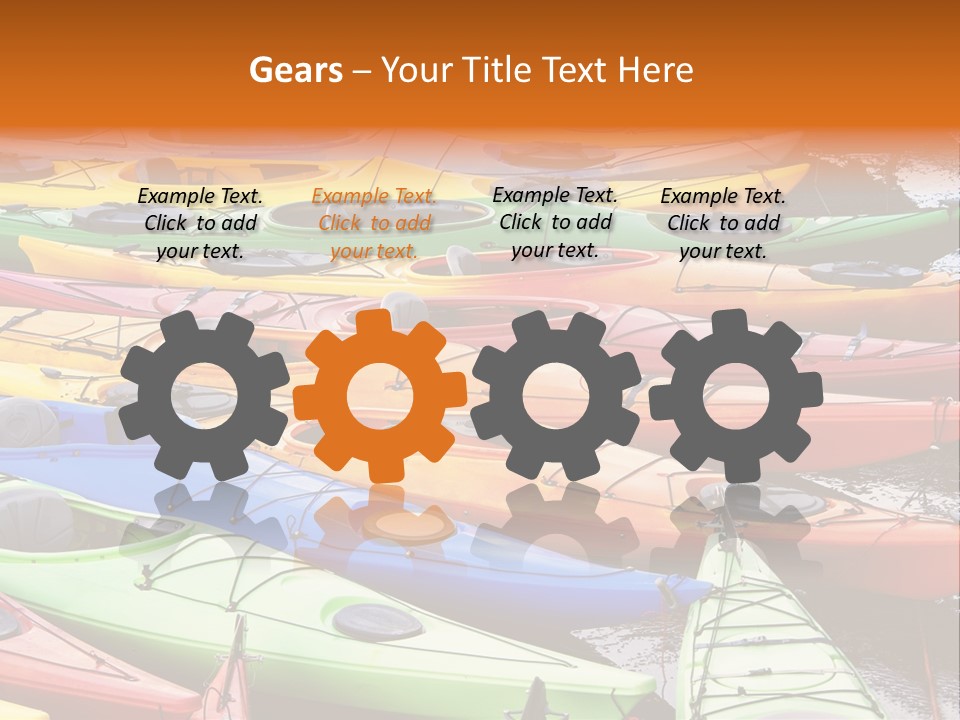 Fiberglass Recreational Fun PowerPoint Template