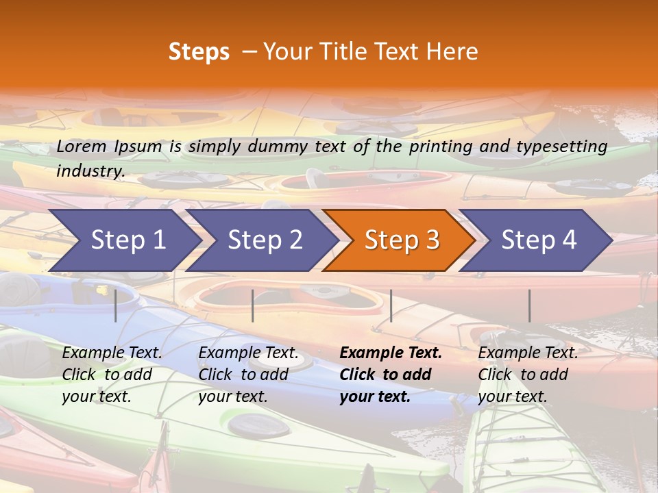 Fiberglass Recreational Fun PowerPoint Template