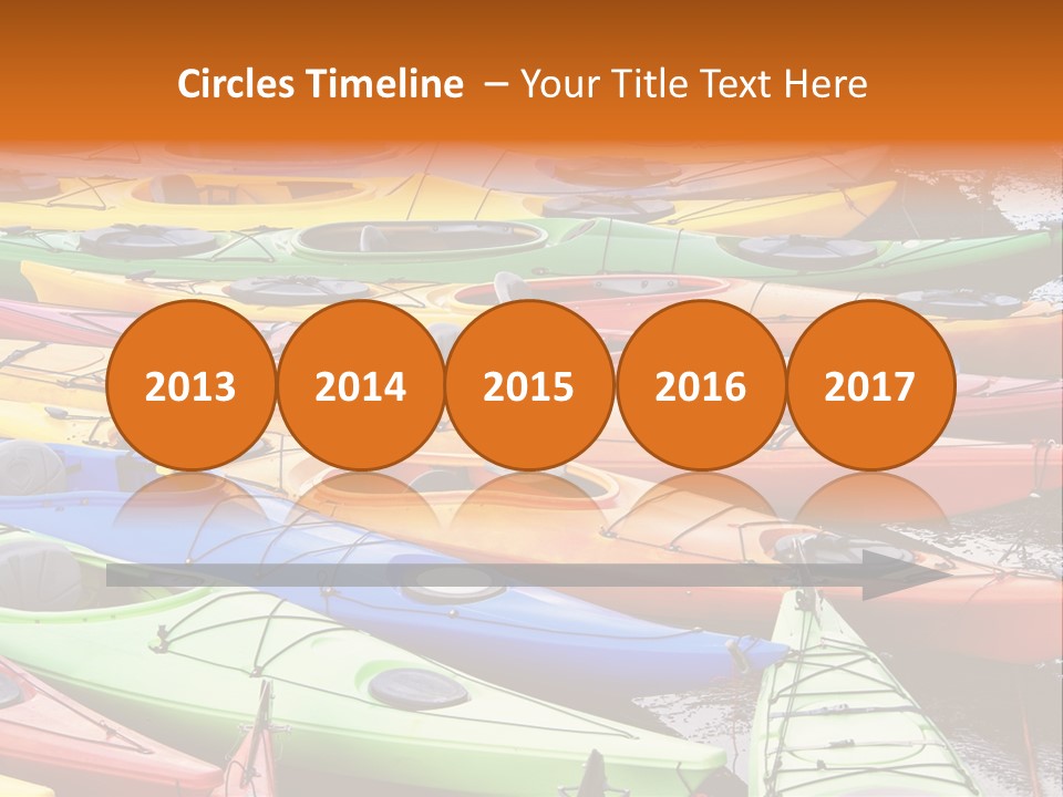 Fiberglass Recreational Fun PowerPoint Template