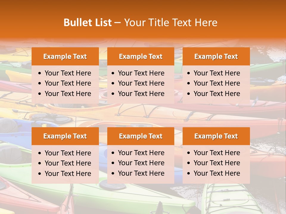 Fiberglass Recreational Fun PowerPoint Template