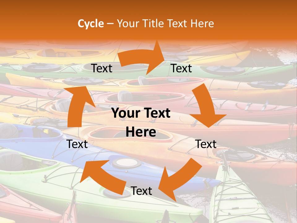 Fiberglass Recreational Fun PowerPoint Template