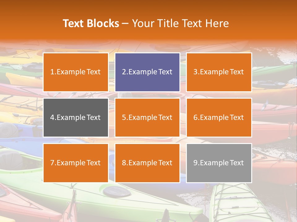 Fiberglass Recreational Fun PowerPoint Template