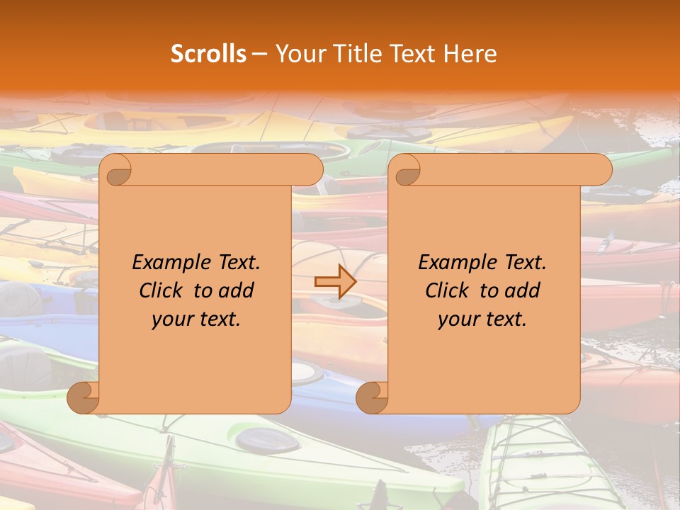 Fiberglass Recreational Fun PowerPoint Template