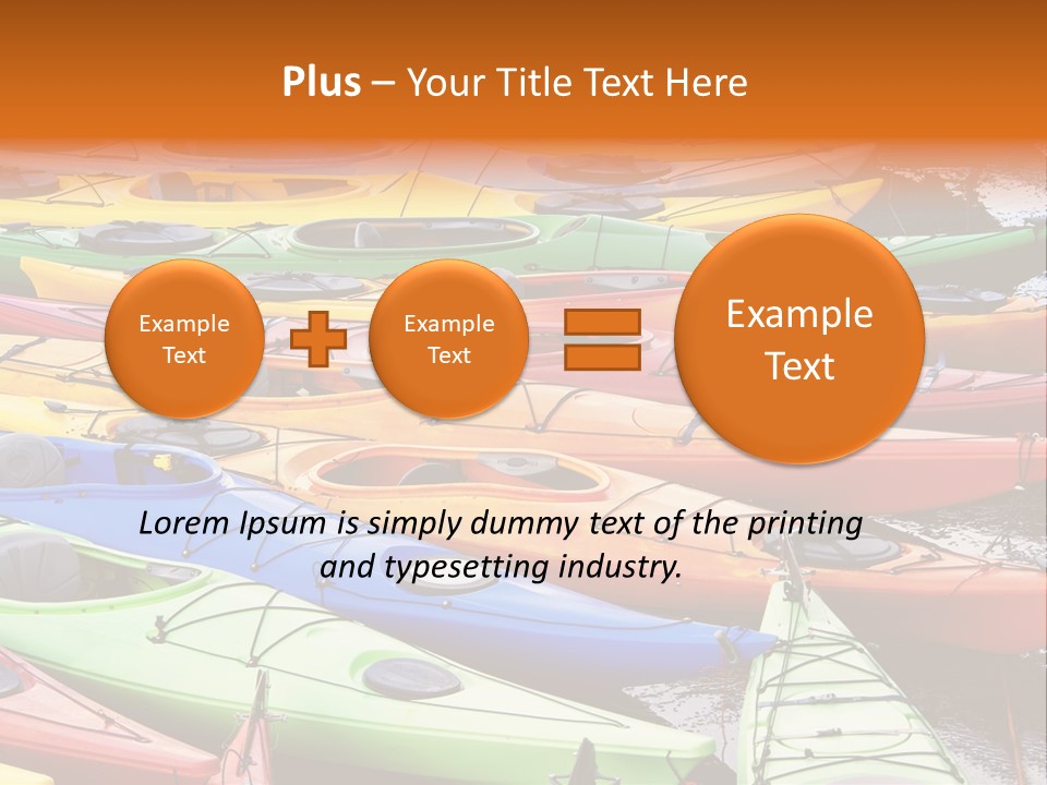 Fiberglass Recreational Fun PowerPoint Template