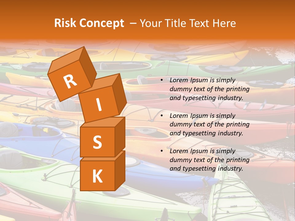 Fiberglass Recreational Fun PowerPoint Template