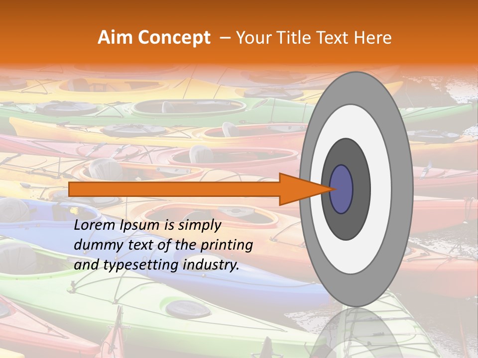 Fiberglass Recreational Fun PowerPoint Template