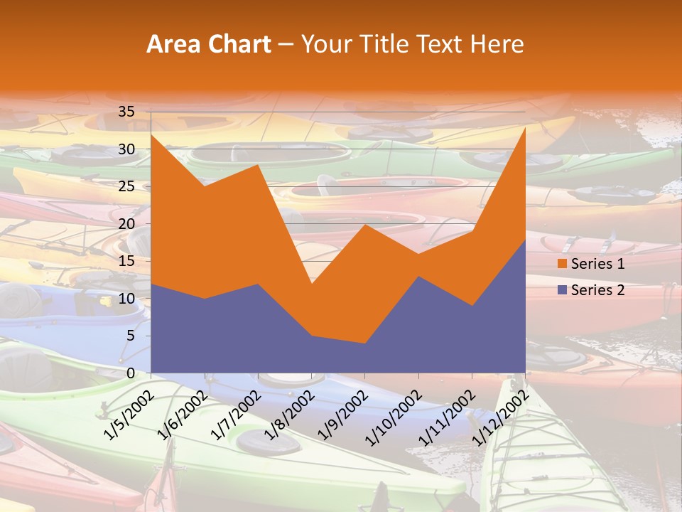 Fiberglass Recreational Fun PowerPoint Template