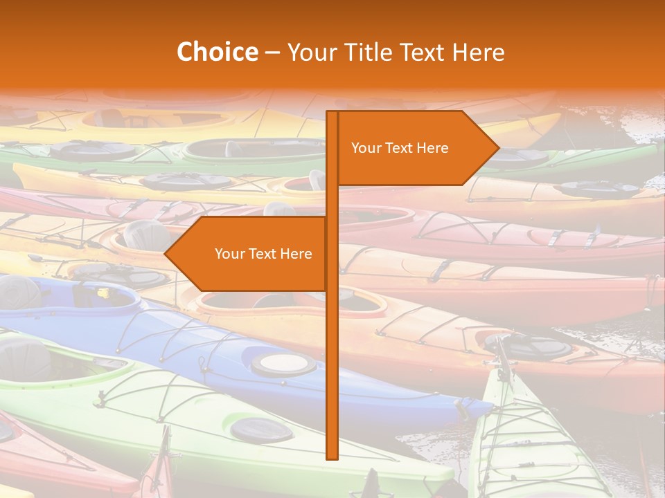 Fiberglass Recreational Fun PowerPoint Template