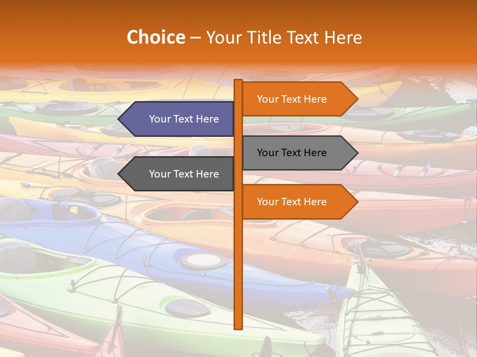 Fiberglass Recreational Fun PowerPoint Template