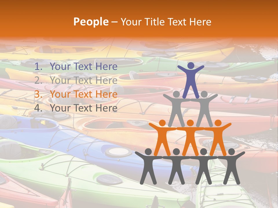 Fiberglass Recreational Fun PowerPoint Template