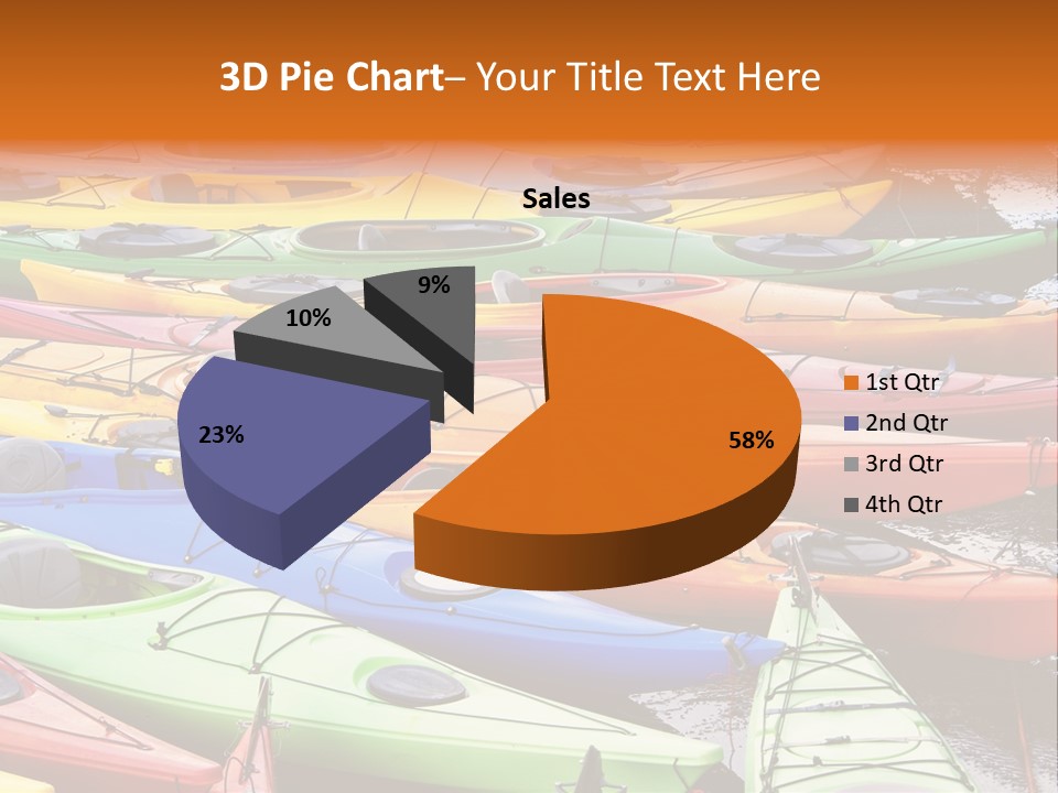 Fiberglass Recreational Fun PowerPoint Template