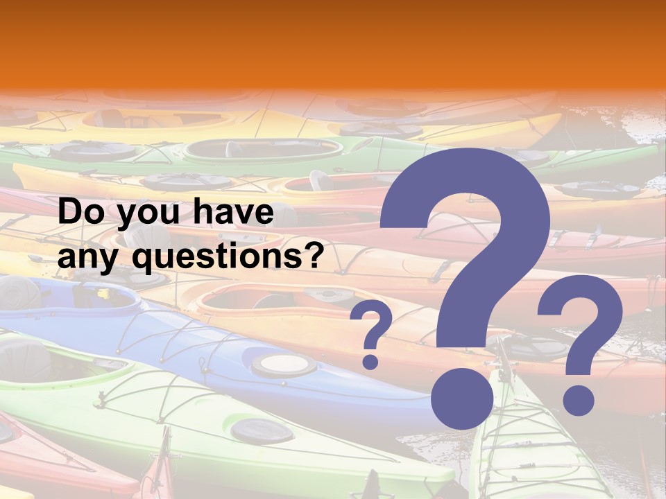 Fiberglass Recreational Fun PowerPoint Template