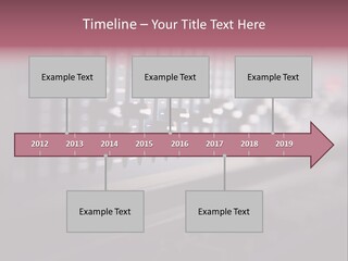 Equalizer Acoustic Button PowerPoint Template
