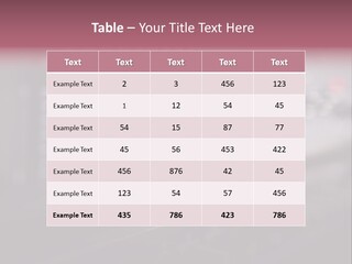 Equalizer Acoustic Button PowerPoint Template