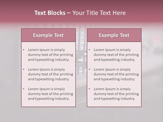 Equalizer Acoustic Button PowerPoint Template