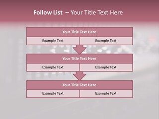 Equalizer Acoustic Button PowerPoint Template