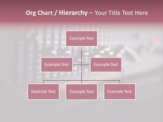 Equalizer Acoustic Button PowerPoint Template